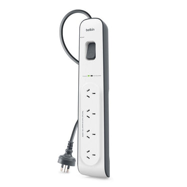 Belkin SurgeMaster 4Outlet Surge Protection Strip with 2M Power Cord